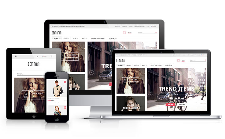 fashion shopify theme