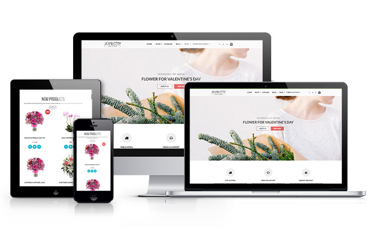 ap-pretty-flower-responsive-shopify