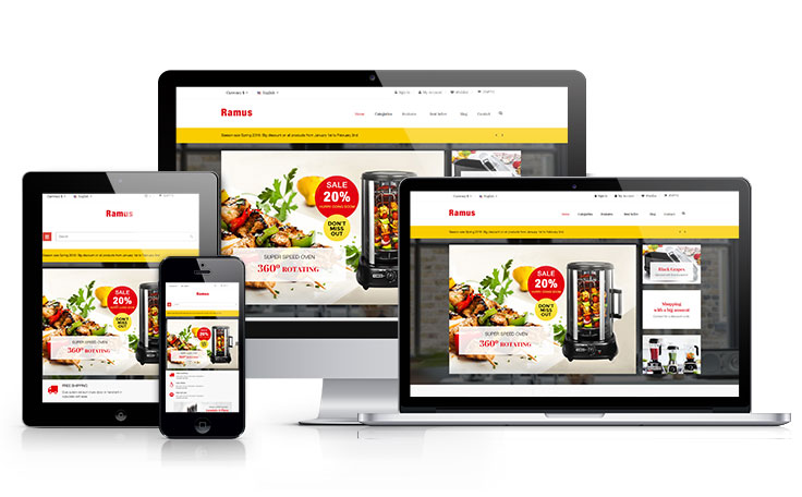 Ap Kitchenware Prestashop Theme