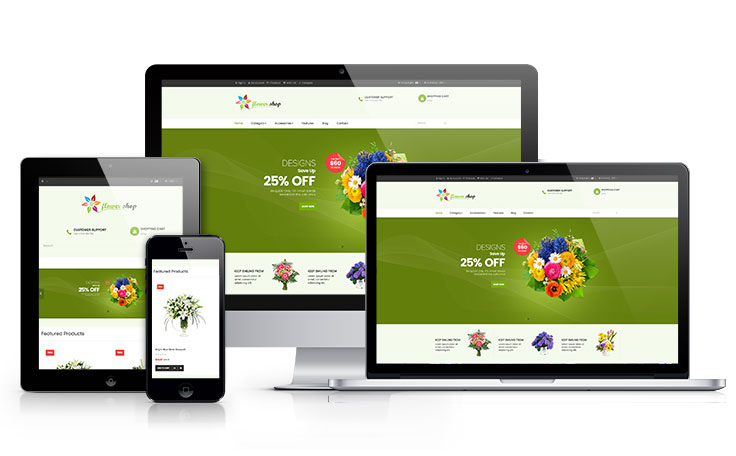 Ap Flower Shop Responsive Theme