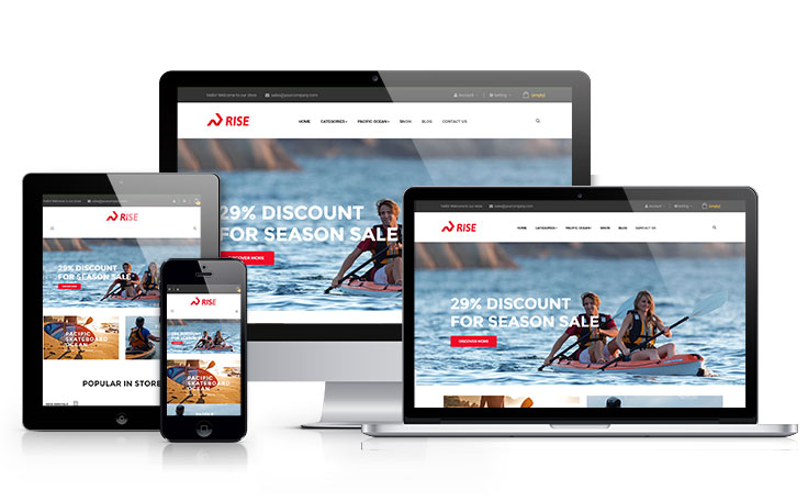 ap sailing prestashop responsive