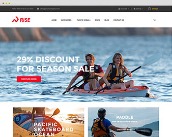 ap sailing prestashop theme psd