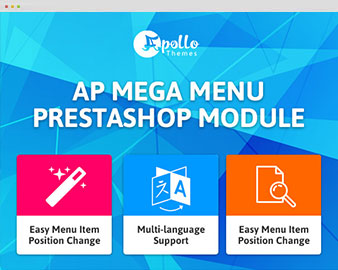 feature image for mega menu module