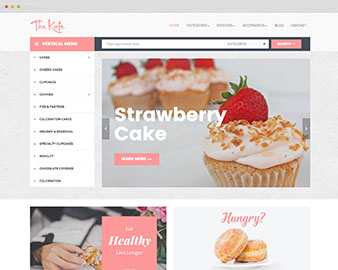 the Kafe Prestashop Theme