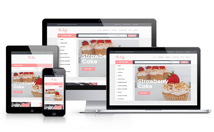The Kafe Prestashop Theme