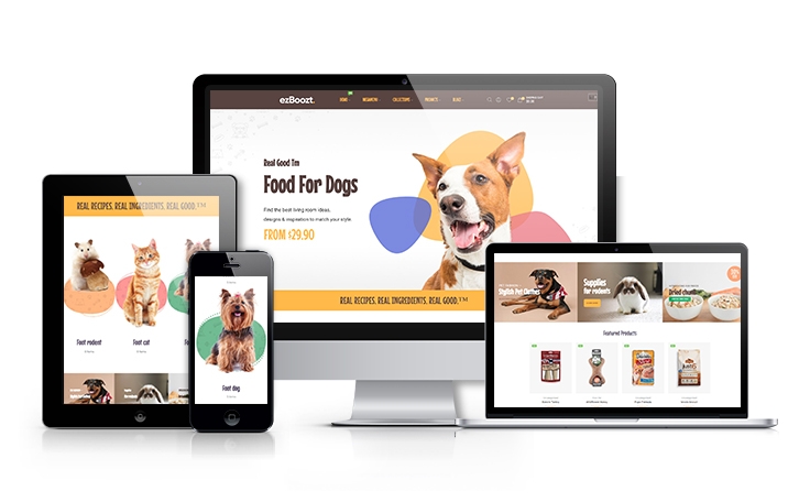 Ap Pet Care, animal care, Pet shop shopify theme