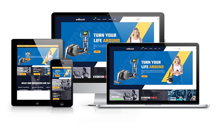 Ap Gym Store, gym bag, sports items, trekking gears shopify theme