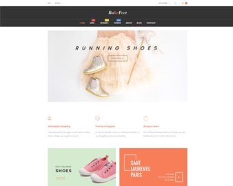 Ap Babe Feet - Baby & Kids Store Prestashop Theme - Preview