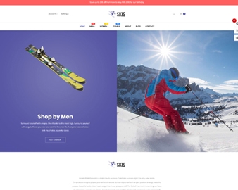 Ap Skis Prestashop Skateboard Themes - sport fashion