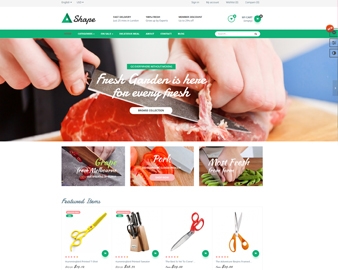Ap Sharp Responsive Prestashop Tool Theme - scissors haircut & accessories