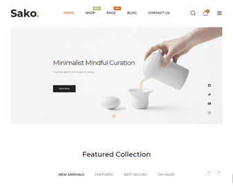 Ap Sako Best Furniture Prestashop Theme