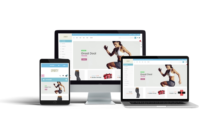 Ap Sporty Amazing Fashion Trend Prestashop Sport Theme - fully responsive