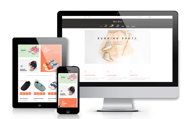 Ap Babe Feet - Baby & Kids Store Prestashop Theme - Fully responsive