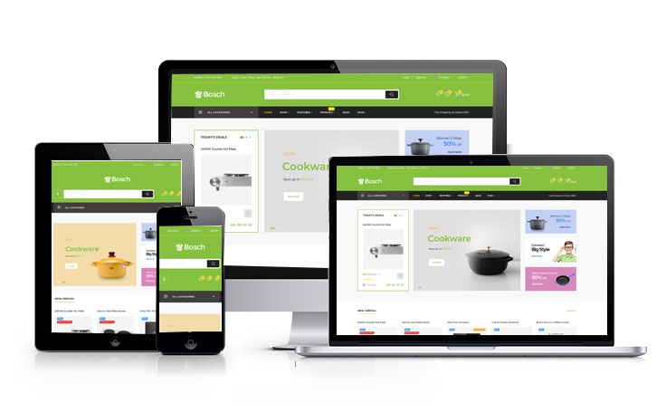 Ap Bosch Pleasant Prestashop Kitchen Theme - fully responsive