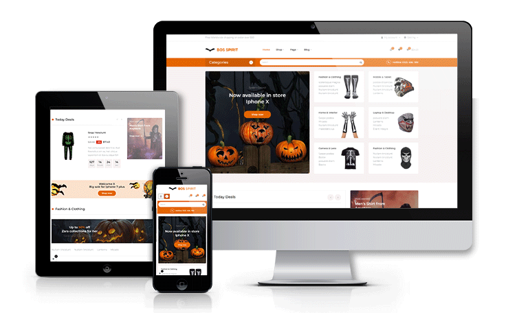 Ap Bosspirit Prestashop Halloween Themed Gifts - Accessories store