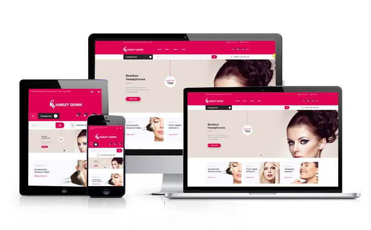 Ap Harleyquinn Organic Cosmetic Prestashop Theme - Fully responsive