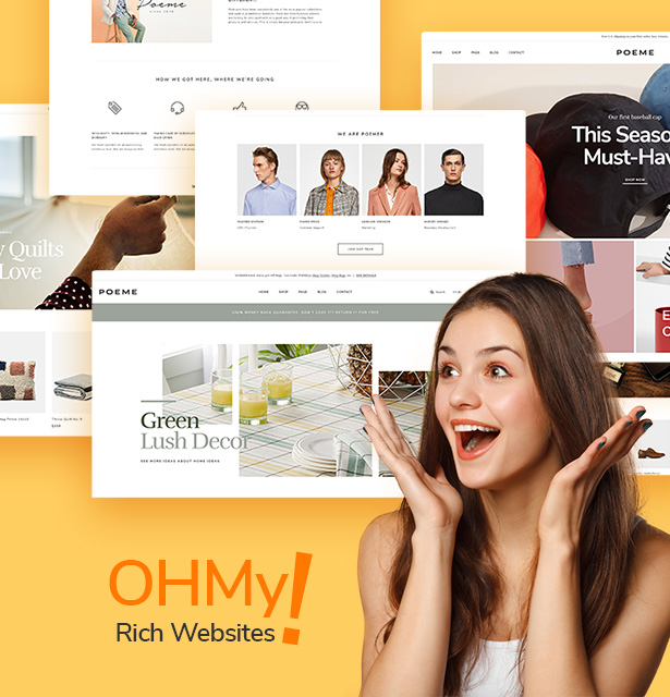 Ap Poeme - Elegant & Professional Multipurpose E-Commerce Shopify Theme