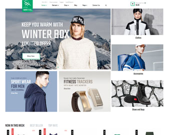 Ap Little Monster Sport Shop E-Commerce Prestashop Fashion Theme - preview
