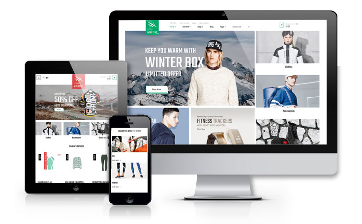 Ap Little Monster Sport Shop E-Commerce Prestashop Fashion Theme - fully responsive