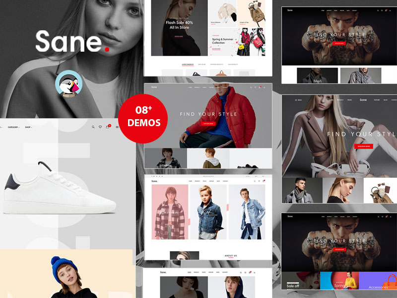 Ap Sane Multi-vendor Prestashop Theme - Fashion & Shoes