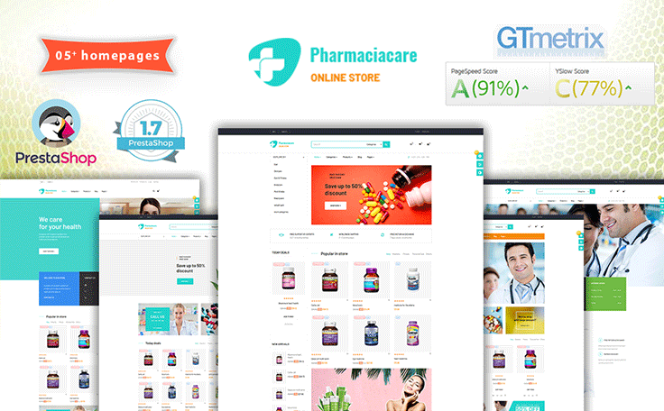 Ap Healthy - Beauty Prestashop Cosmetics Theme