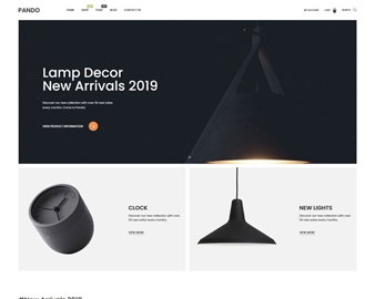 Ap Pando - Modern & Minimal Furniture Stores Prestashop Theme