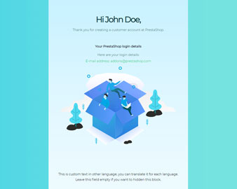 Ap Dove Professional Responsive Prestashop Email Template 2019 - Apollotheme