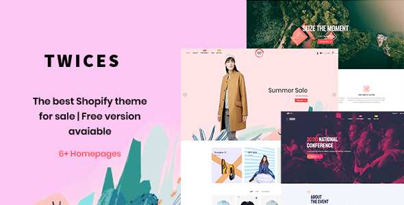 Ap Twices - All-in-one eCommerce Shopify Theme