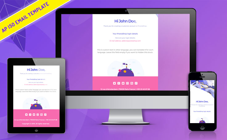 Ap Iso All-in-one Professional Email Template