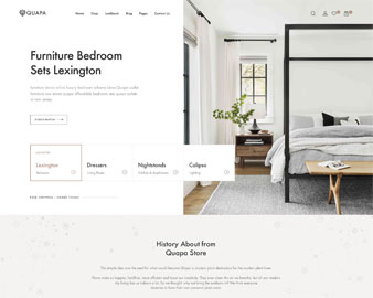 Ap Quapa Interior PrestaShop Theme