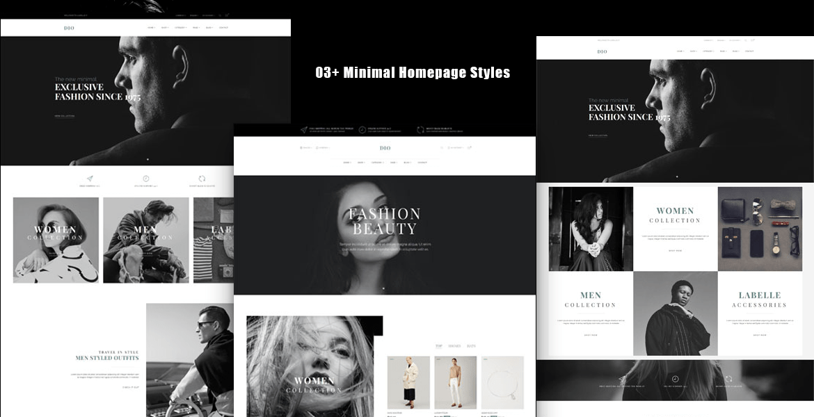 Dio Boutique Fashion Prestashop Theme