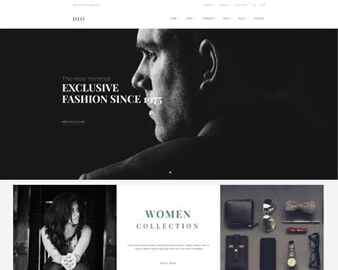Dio Boutique Fashion Prestashop Theme