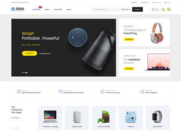 Estore | Supermarket and Digital Store