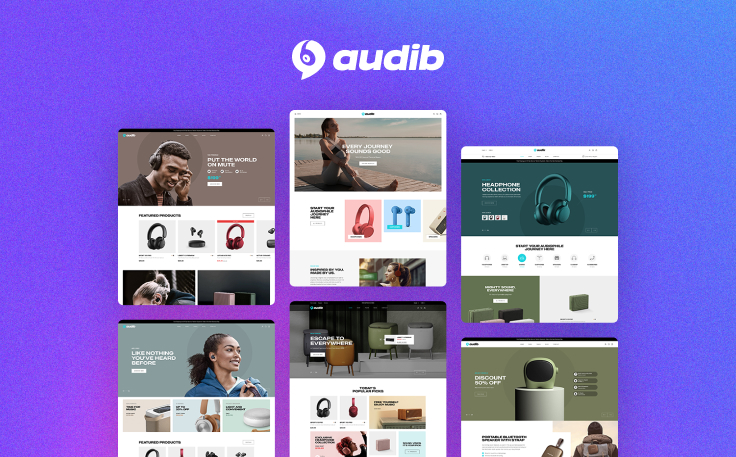 Ap Audib Shopify