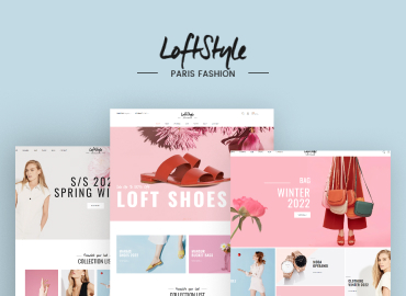 Loftstye Paris Fashion Shopify Theme