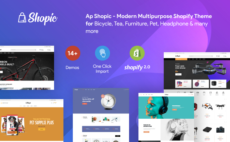 Ap Shopic Shopify Theme