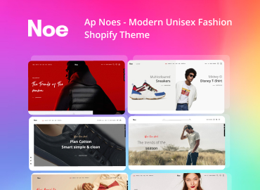 AP NOES - UNISEX FASHION SHOPIFY THEME