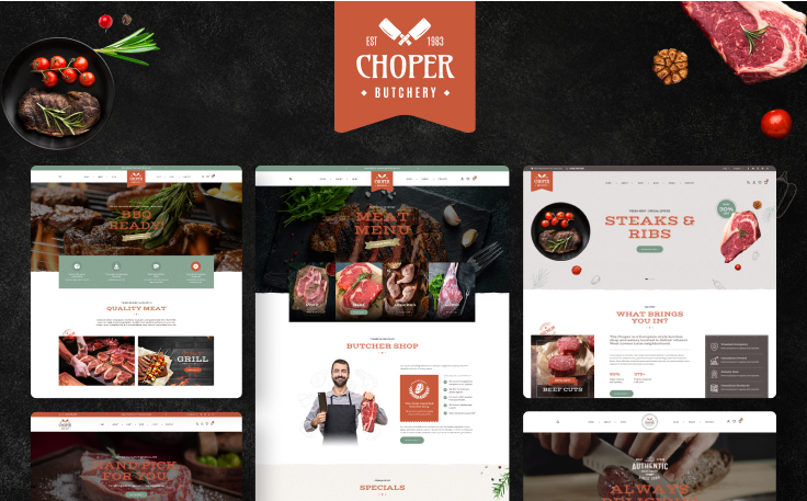 AP CHOPER - FRESH MEAT & SUPERMARKET SHOPIFY THEME