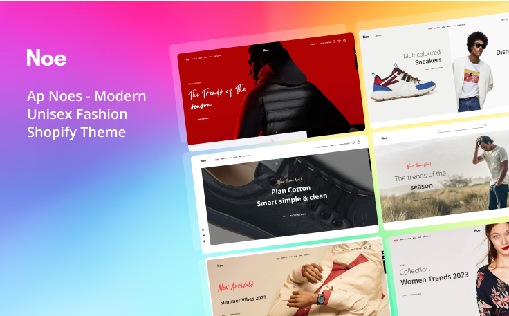 AP NOES - UNISEX FASHION SHOPIFY THEME