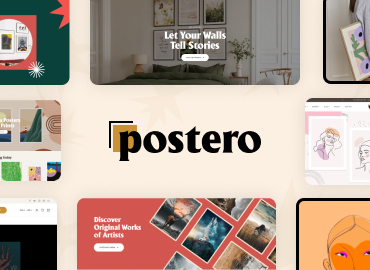 AP POSTERO - ART & PAINTINGS SHOP SHOPIFY THEME