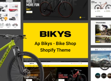 Ap Bikys - Bike Shop Shopify Theme