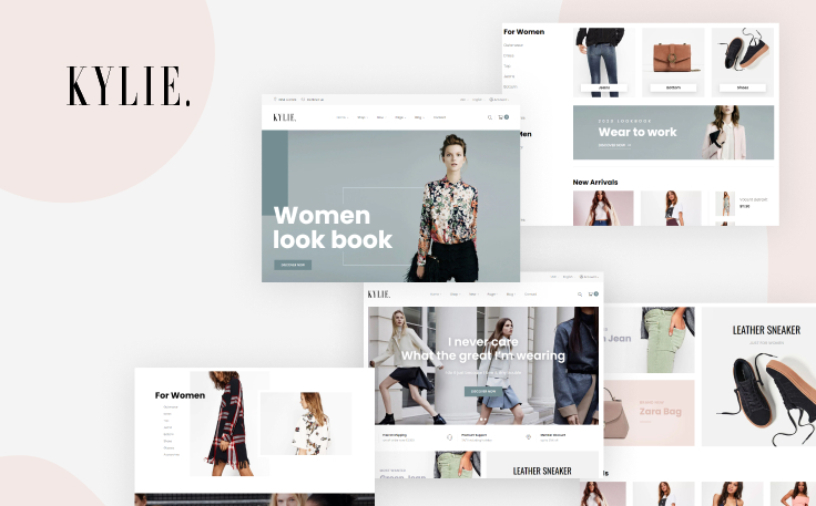 Ap Kylie - Trending Fashion Shopify Theme