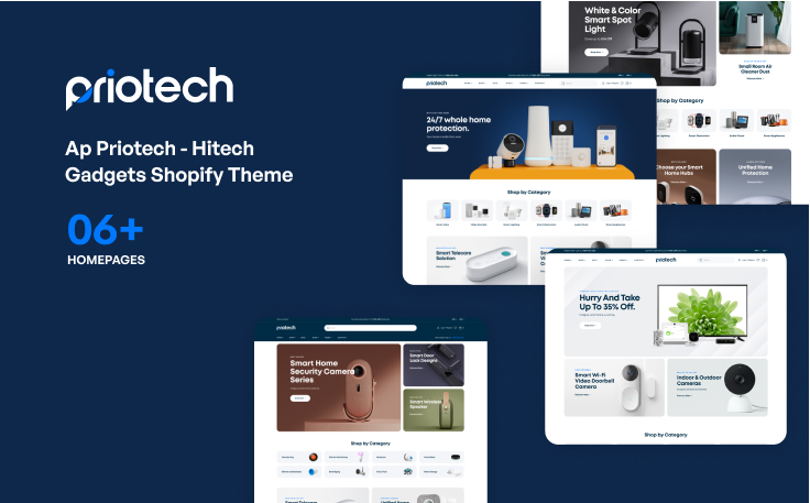 AP PRIOTECH - HITECH GADGETS SHOPIFY THEME