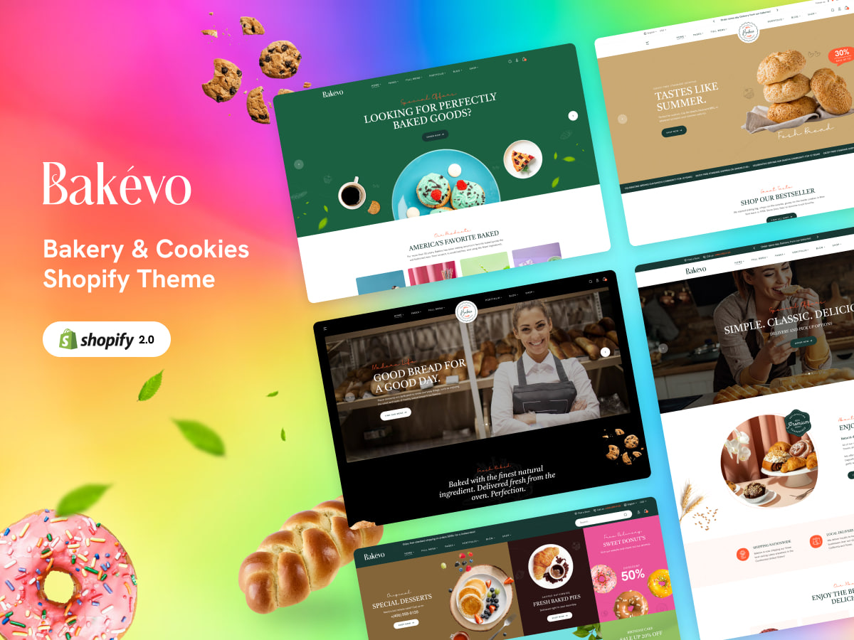 Introducing Bakevo – Bakery & Cookies Shopify Theme