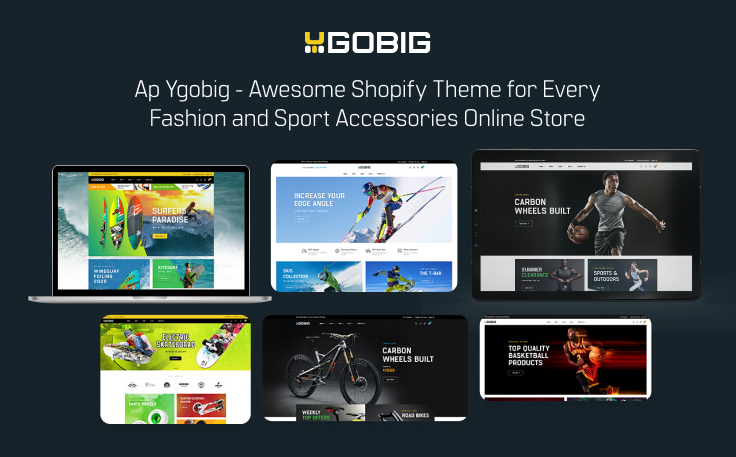 AP YGOBIG - FASHION AND SPORT ACCESSORIES SHOPIFY THEME