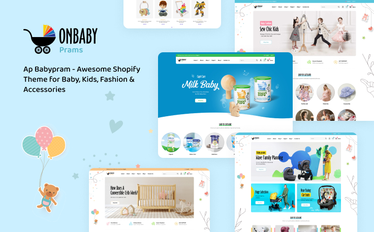 AP BABYPRAM - KIDS FASHION STORE SHOPIFY THEME