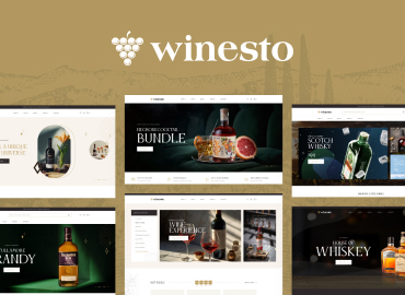 AP WINESTO - WINERY SHOPIFY THEME