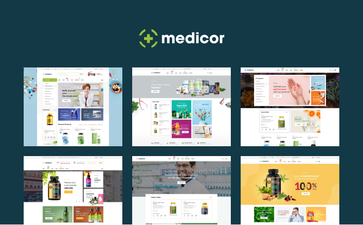AP MEDICOR - PHARMACY SHOPIFY THEME