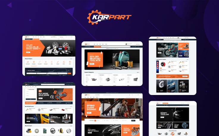 AP KARPART - CAR SPARE PARTS SHOPIFY THEME