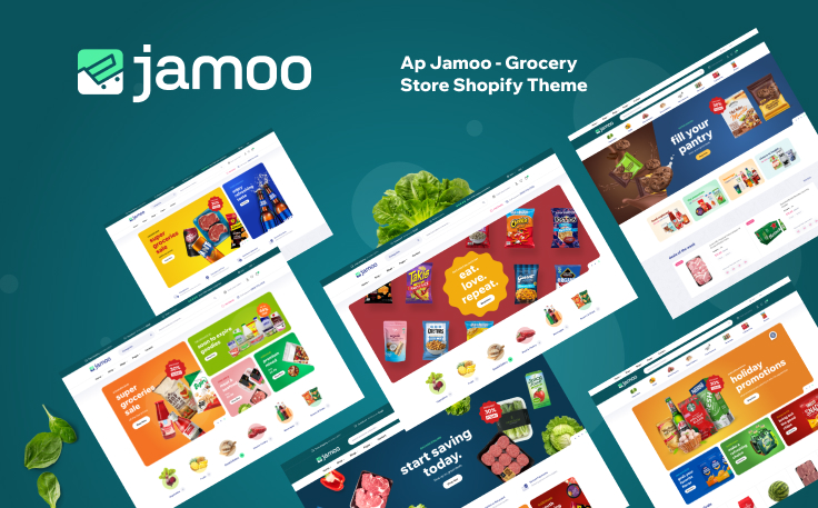 Ap Jamoo - Grocery Store Shopify Theme